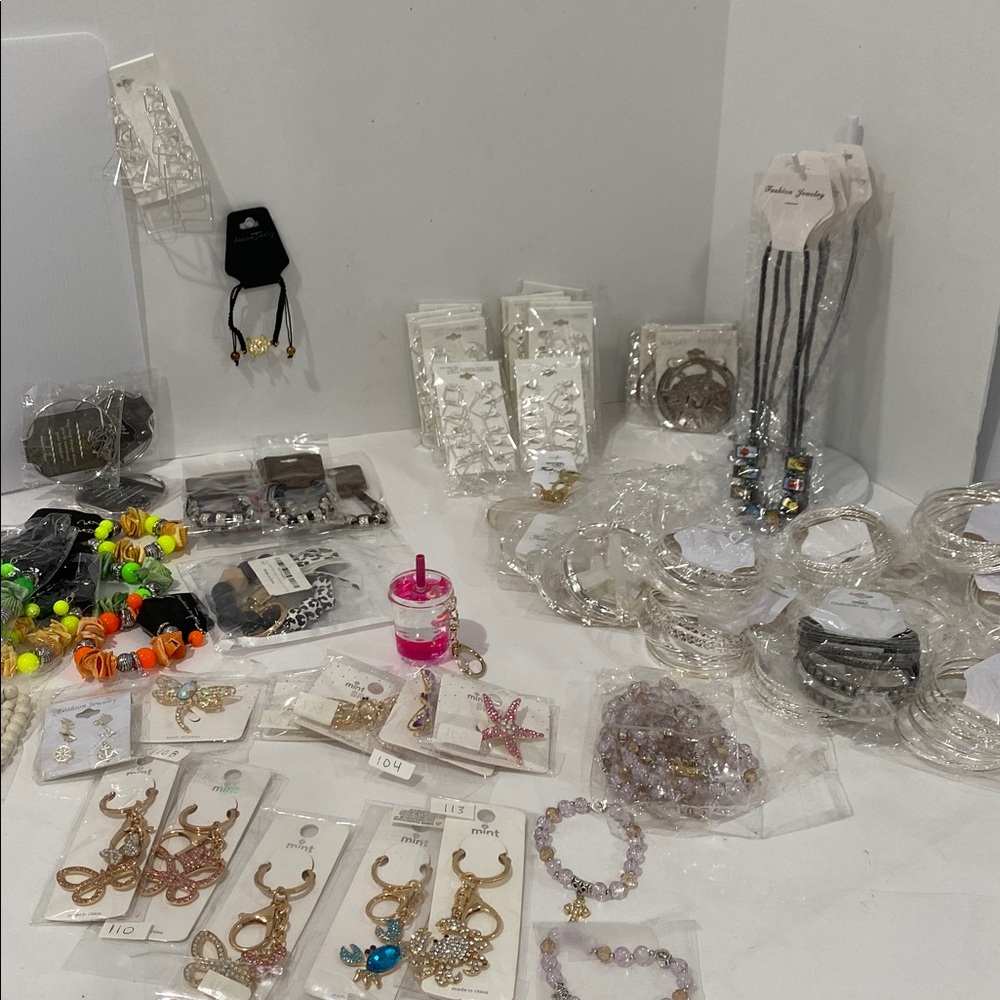 Assorted Jewelry Collection
